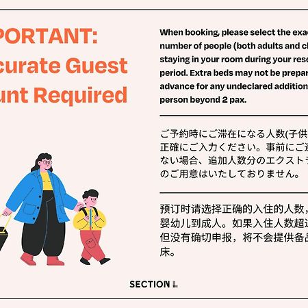 Aparthotel Section L Ueno-Hirokoji Tokio Zewnętrze zdjęcie