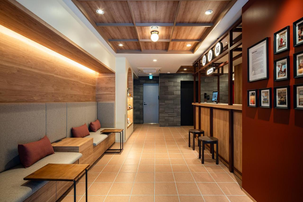 Aparthotel Section L Ueno-Hirokoji Tokio Zewnętrze zdjęcie
