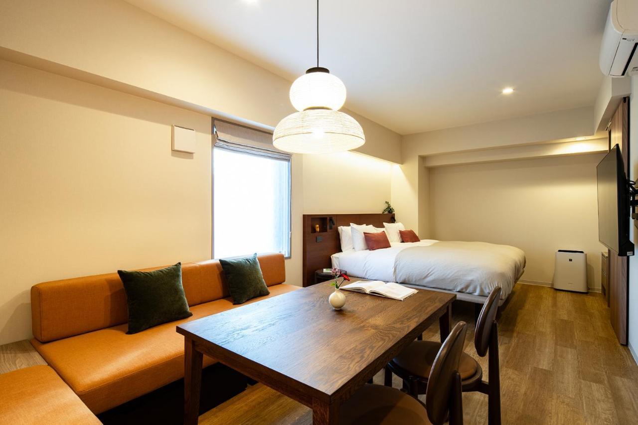 Aparthotel Section L Ueno-Hirokoji Tokio Zewnętrze zdjęcie