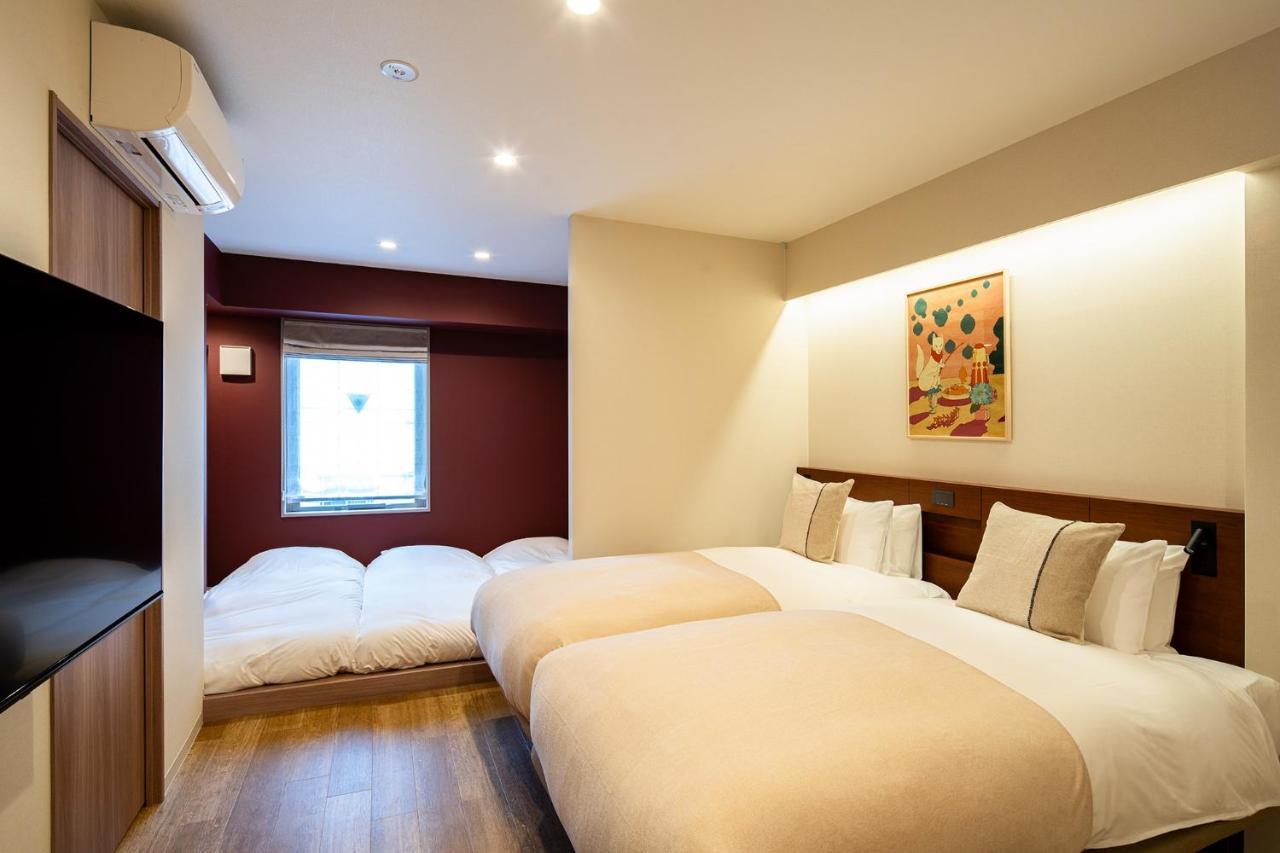 Aparthotel Section L Ueno-Hirokoji Tokio Zewnętrze zdjęcie