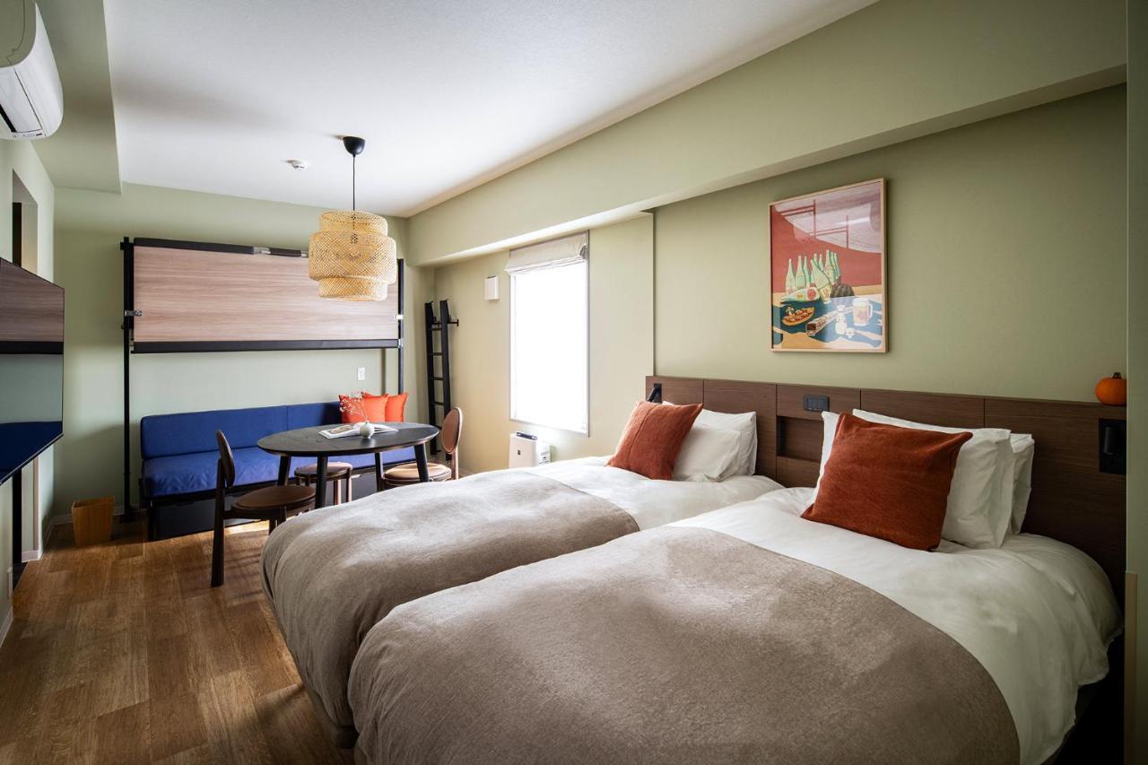 Aparthotel Section L Ueno-Hirokoji Tokio Zewnętrze zdjęcie