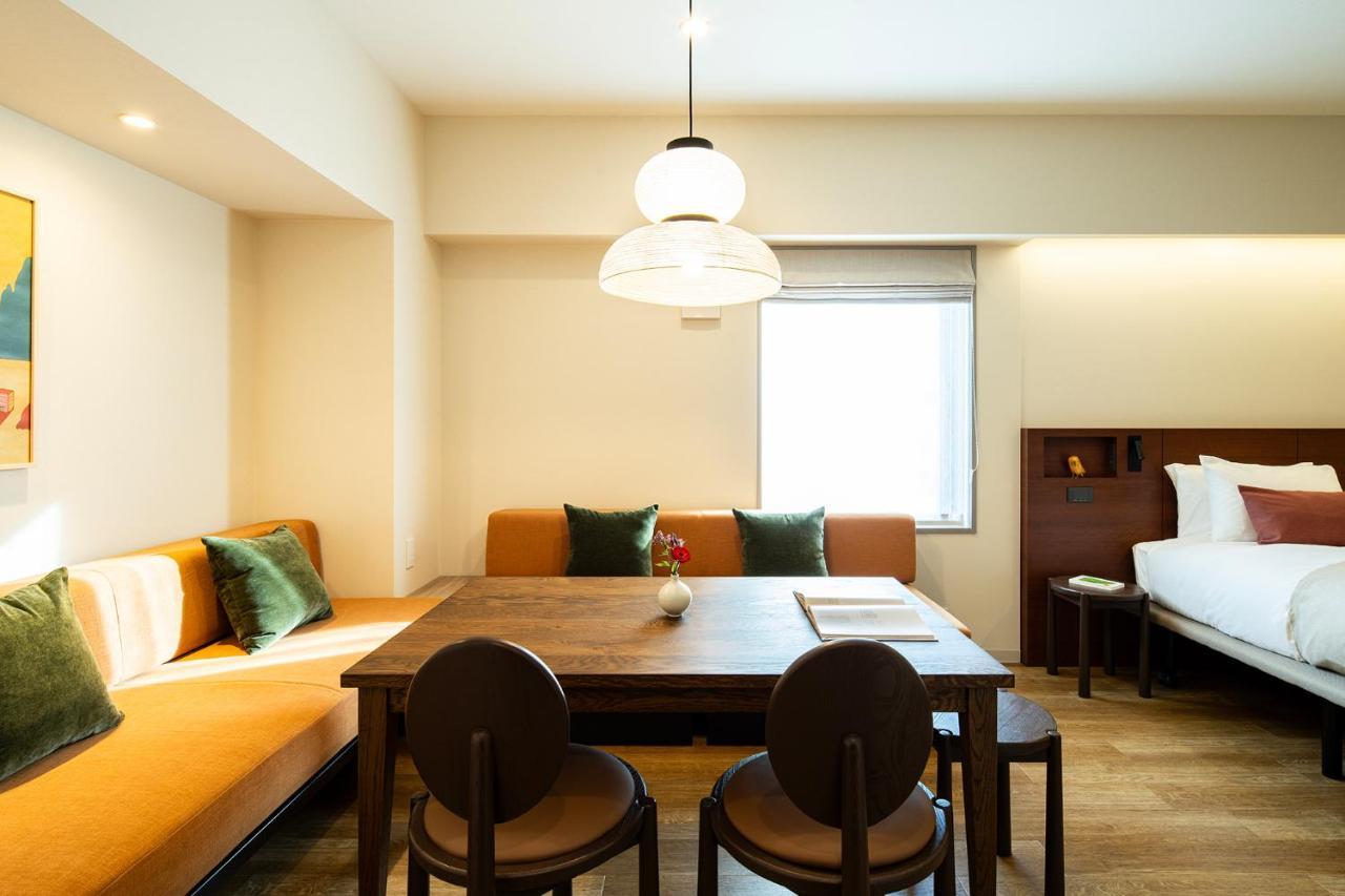 Aparthotel Section L Ueno-Hirokoji Tokio Zewnętrze zdjęcie