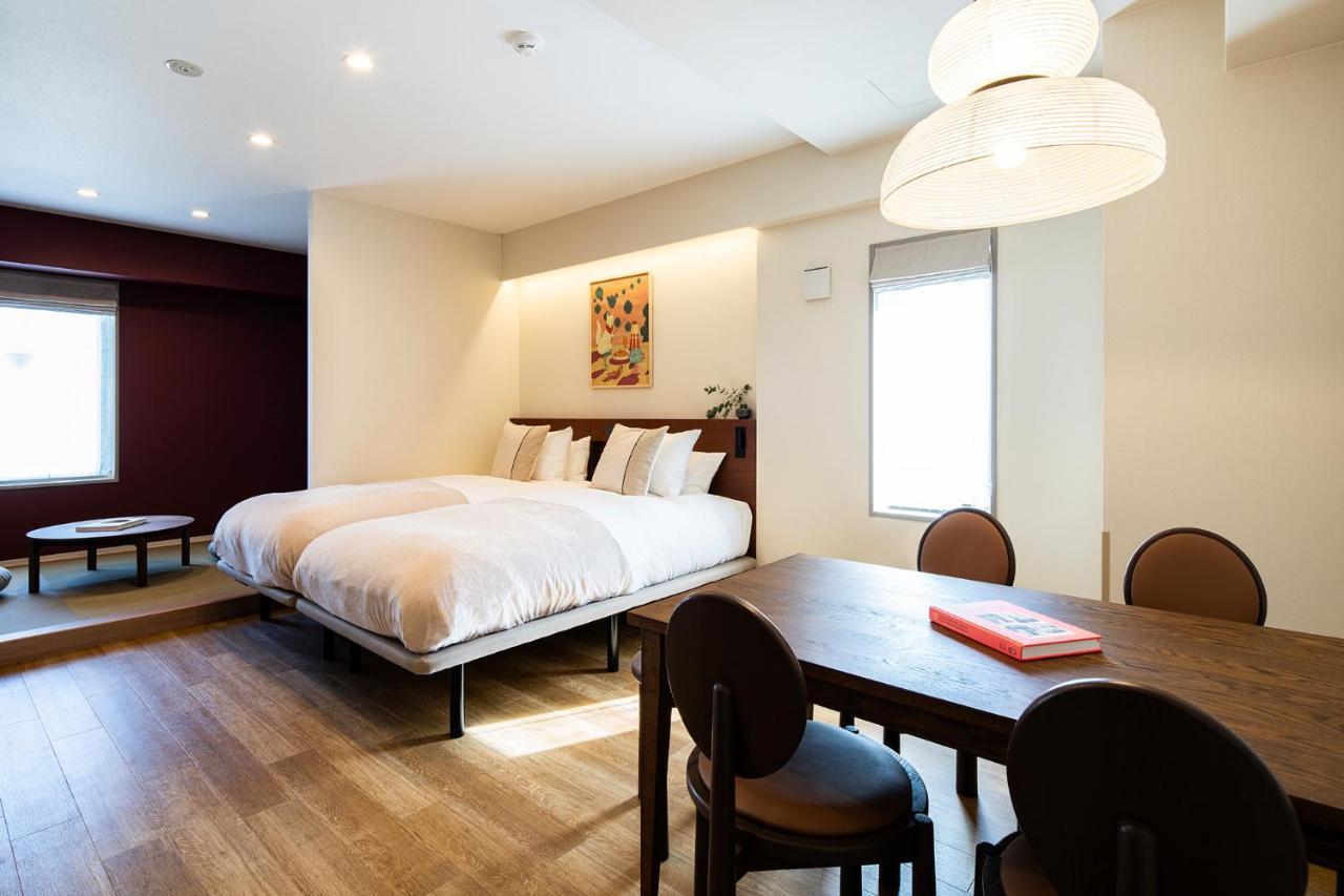 Aparthotel Section L Ueno-Hirokoji Tokio Zewnętrze zdjęcie