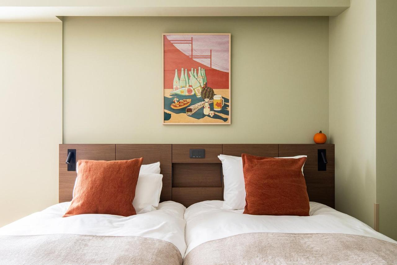Aparthotel Section L Ueno-Hirokoji Tokio Zewnętrze zdjęcie