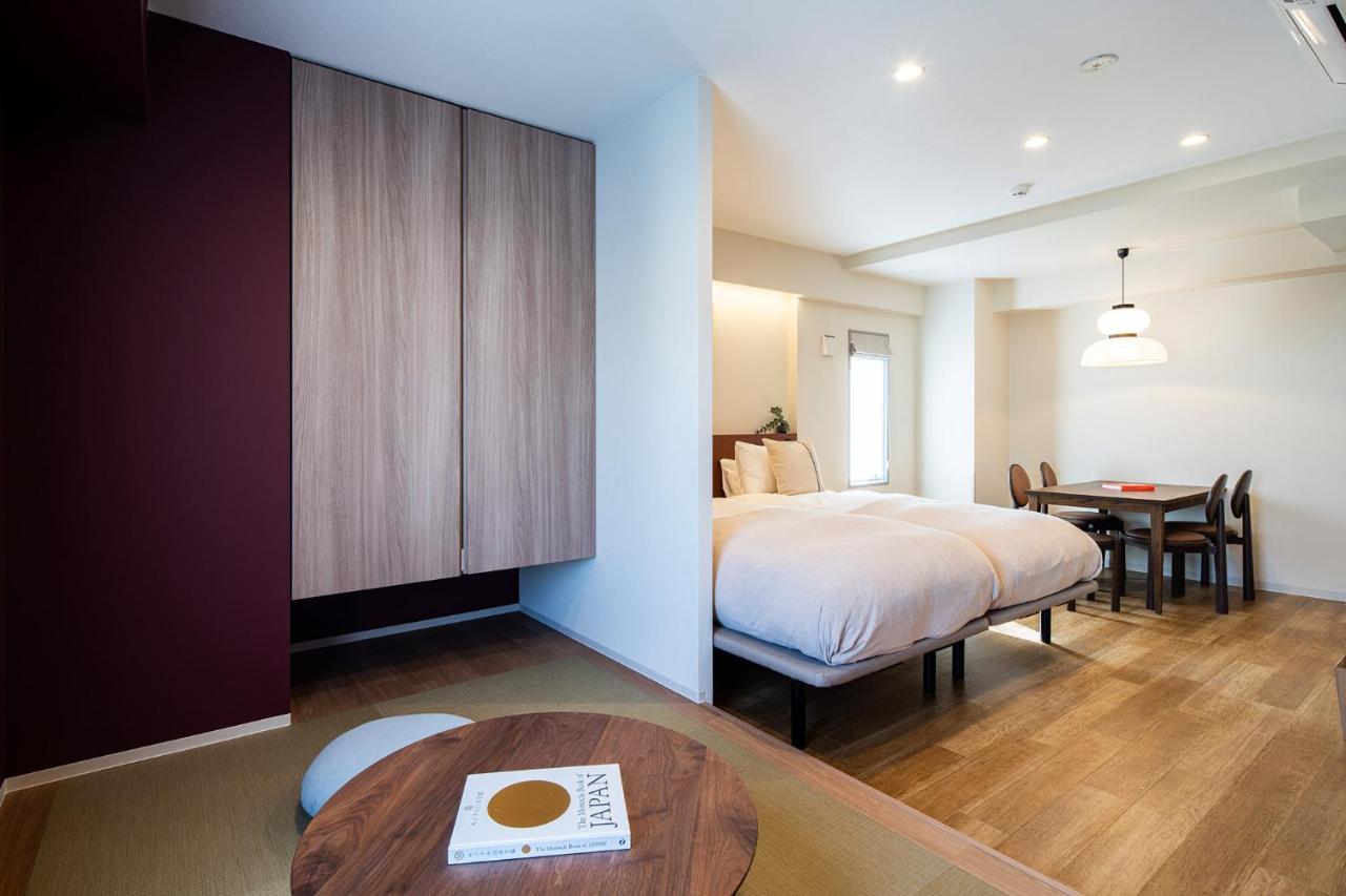 Aparthotel Section L Ueno-Hirokoji Tokio Zewnętrze zdjęcie