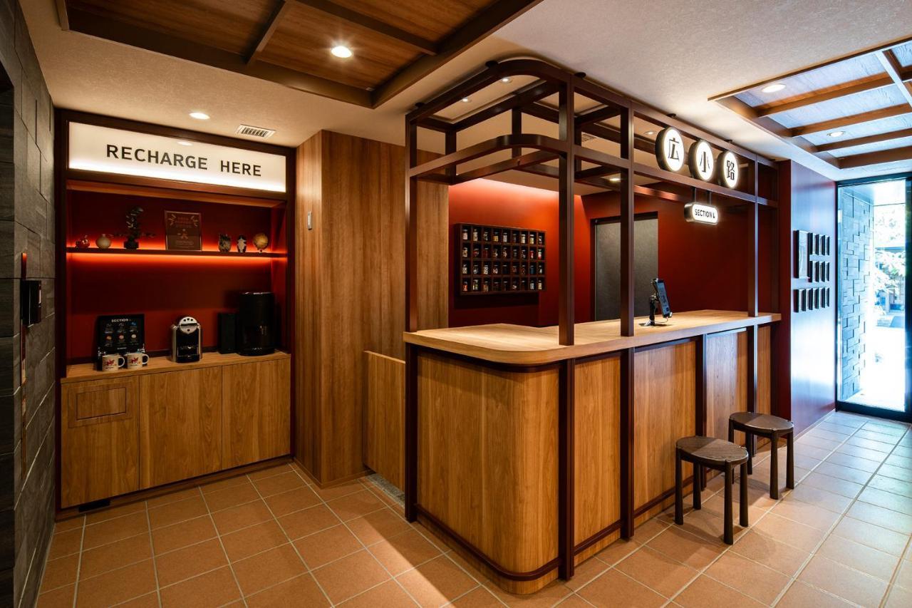 Aparthotel Section L Ueno-Hirokoji Tokio Zewnętrze zdjęcie