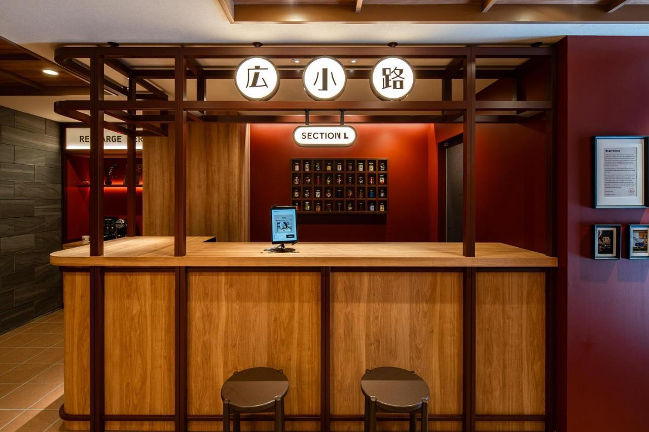 Aparthotel Section L Ueno-Hirokoji Tokio Zewnętrze zdjęcie