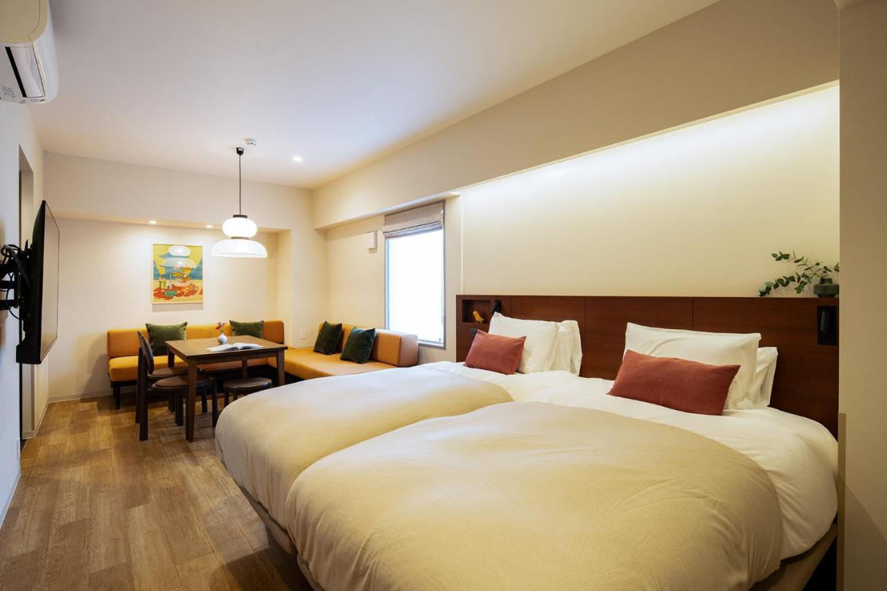 Aparthotel Section L Ueno-Hirokoji Tokio Zewnętrze zdjęcie