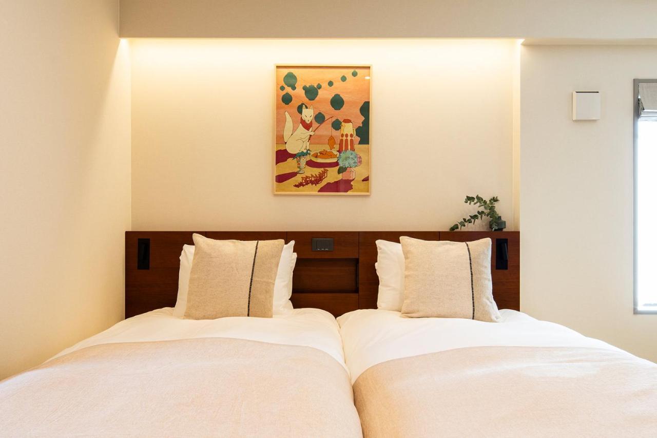 Aparthotel Section L Ueno-Hirokoji Tokio Zewnętrze zdjęcie