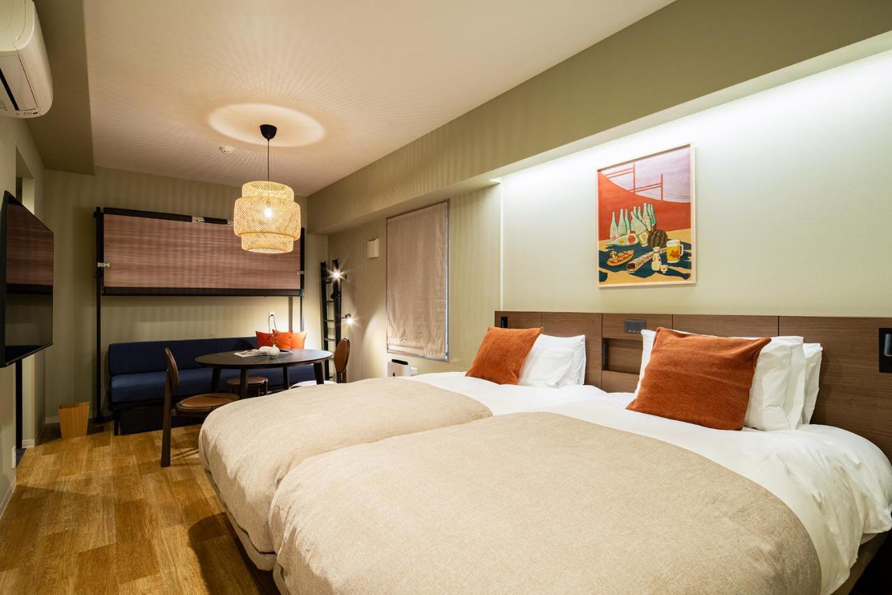 Aparthotel Section L Ueno-Hirokoji Tokio Zewnętrze zdjęcie