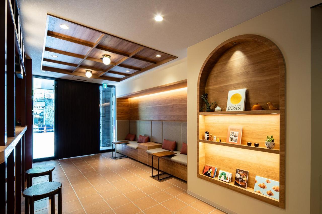 Aparthotel Section L Ueno-Hirokoji Tokio Zewnętrze zdjęcie