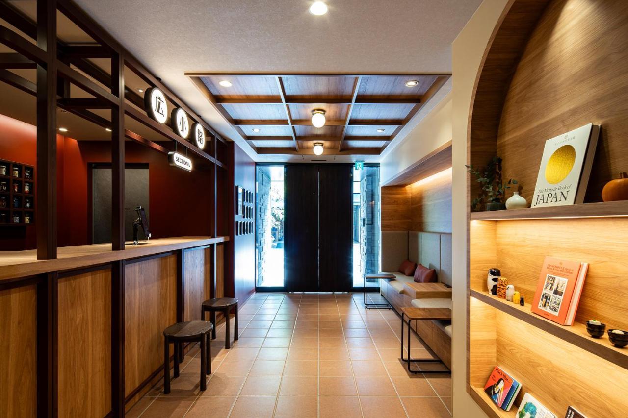 Aparthotel Section L Ueno-Hirokoji Tokio Zewnętrze zdjęcie
