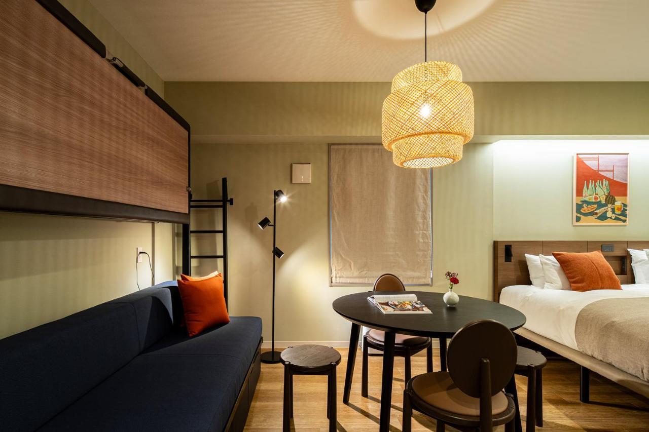 Aparthotel Section L Ueno-Hirokoji Tokio Zewnętrze zdjęcie