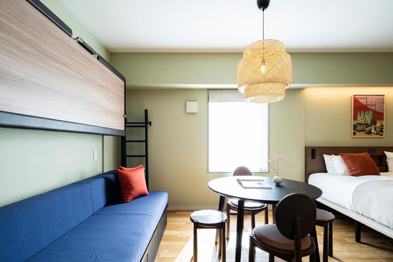 Aparthotel Section L Ueno-Hirokoji Tokio Zewnętrze zdjęcie