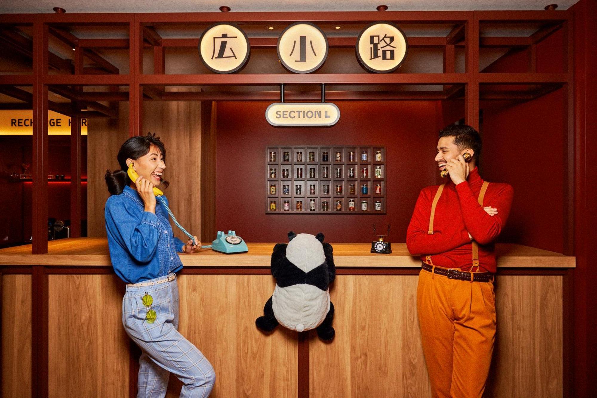 Aparthotel Section L Ueno-Hirokoji Tokio Zewnętrze zdjęcie