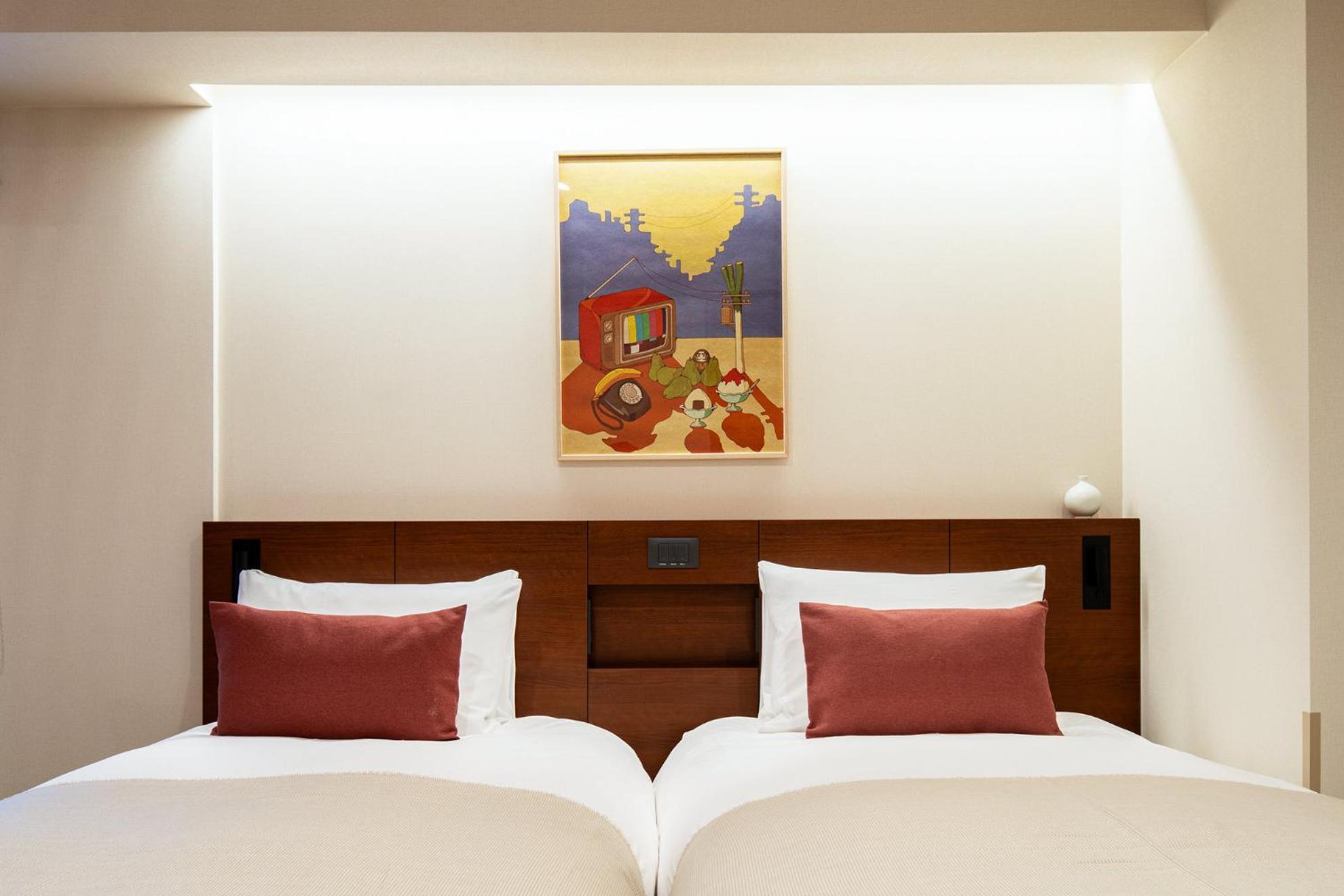 Aparthotel Section L Ueno-Hirokoji Tokio Zewnętrze zdjęcie