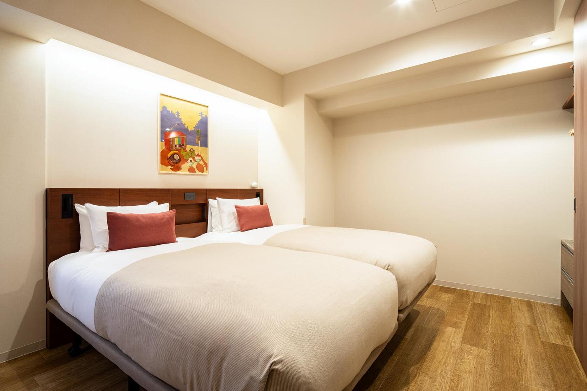 Aparthotel Section L Ueno-Hirokoji Tokio Zewnętrze zdjęcie