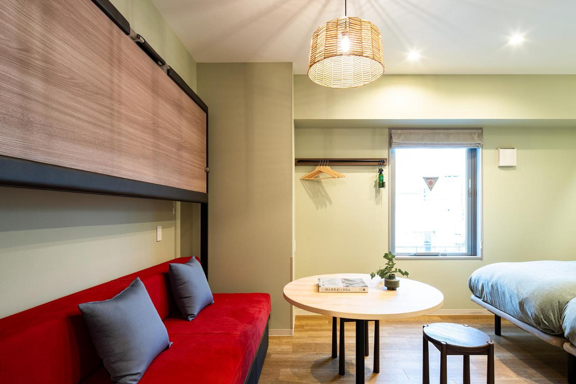 Aparthotel Section L Ueno-Hirokoji Tokio Zewnętrze zdjęcie