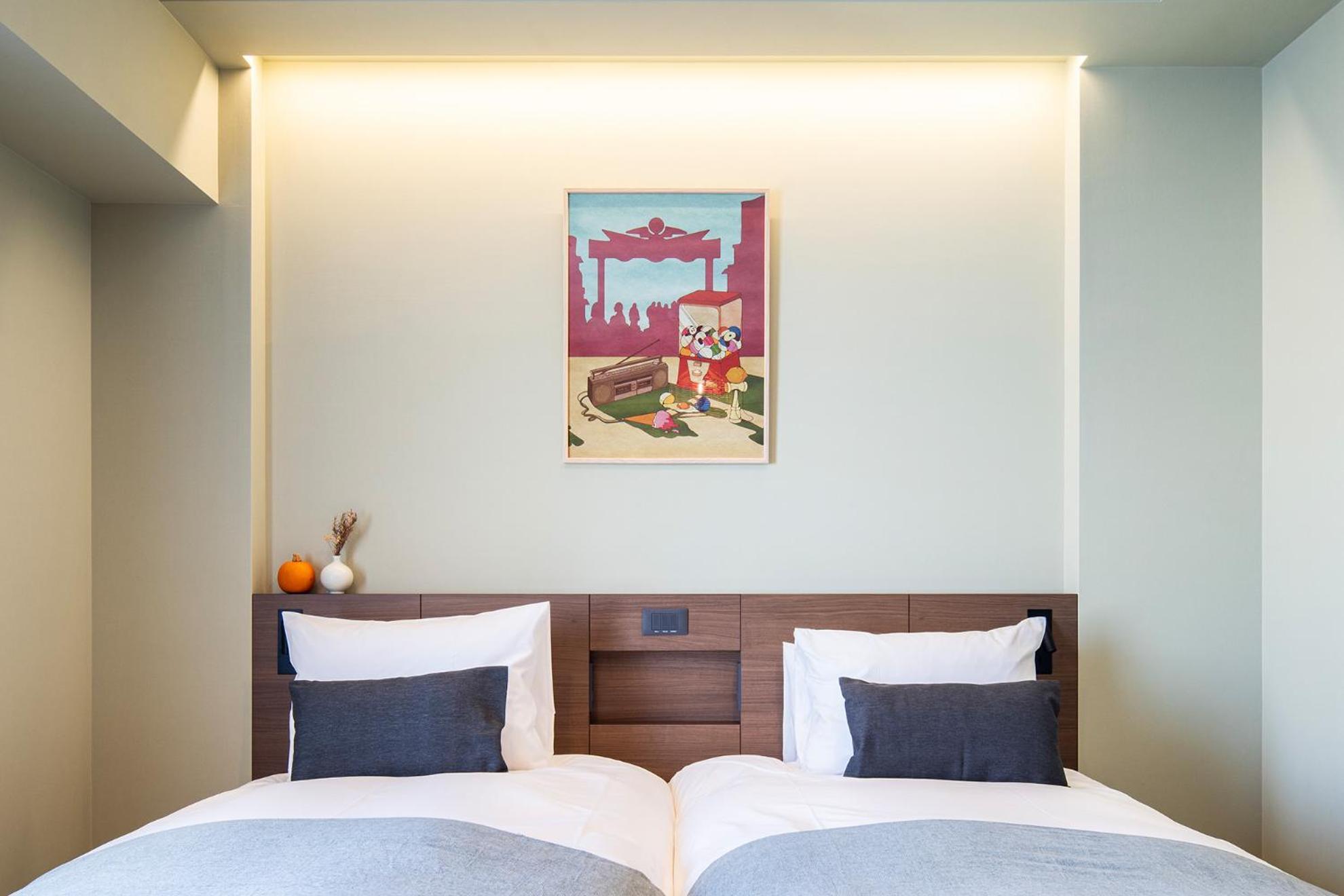 Aparthotel Section L Ueno-Hirokoji Tokio Zewnętrze zdjęcie