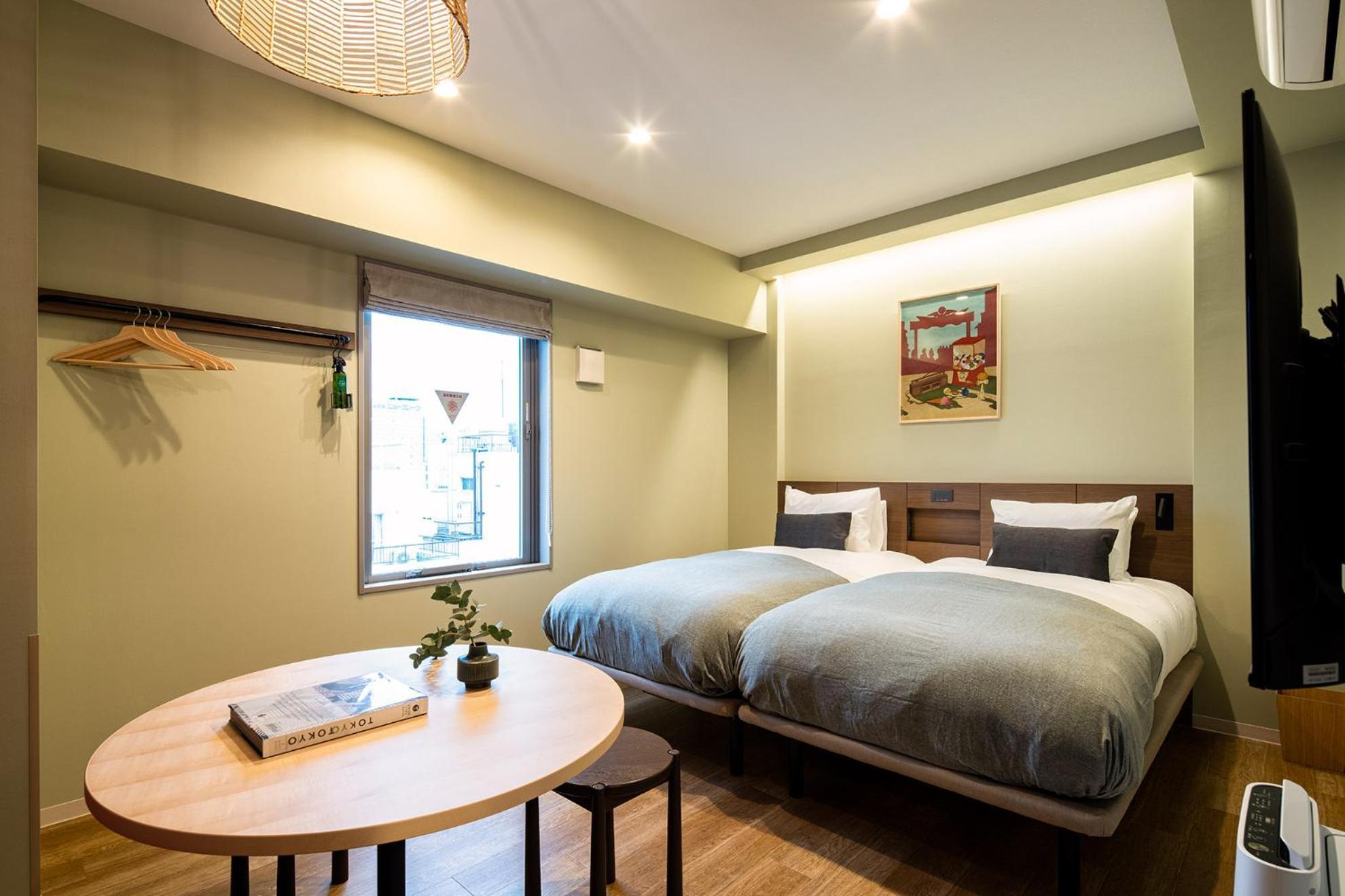Aparthotel Section L Ueno-Hirokoji Tokio Zewnętrze zdjęcie